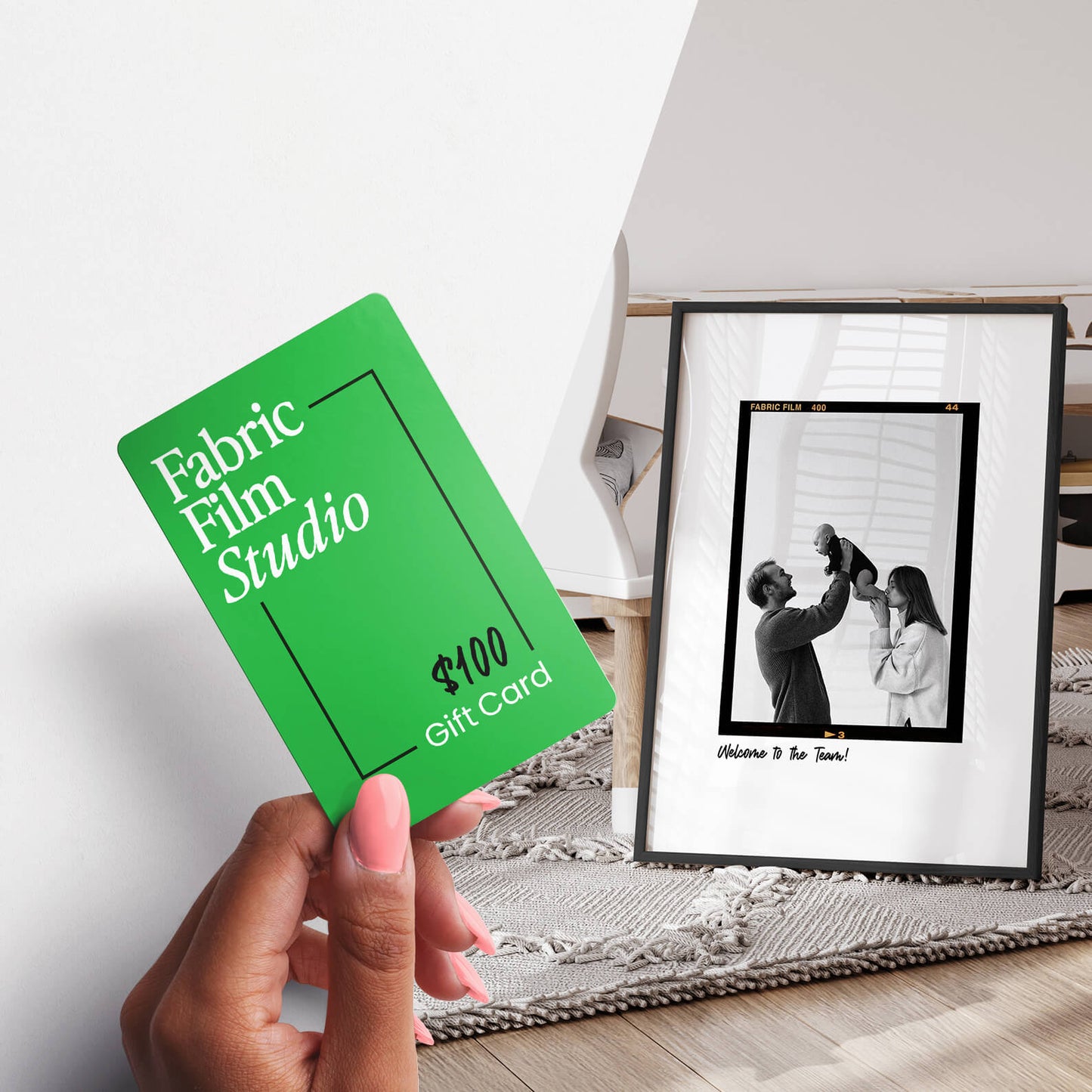 FABRIC FILM Gift Card
