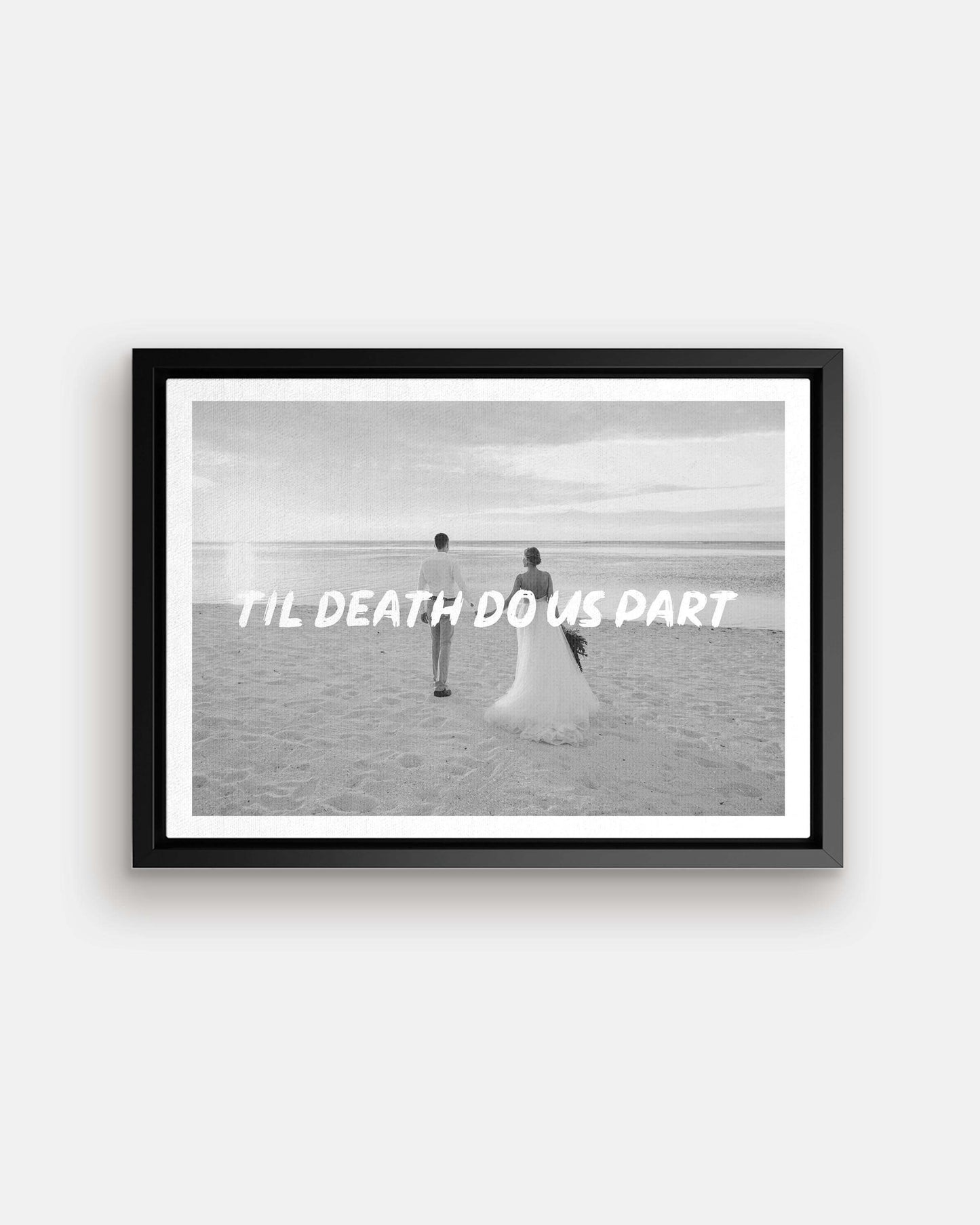 custom wedding anniversary gift idea, gift for him, gift for her, gift ideas for husband, gift ideas for wife, boyfriend gift ideas, girlfriend gift ideas, anniversary gift ideas, wedding photo gifts, black and white photo art, home decor art inspo, unique wedding photo ideas for the home.