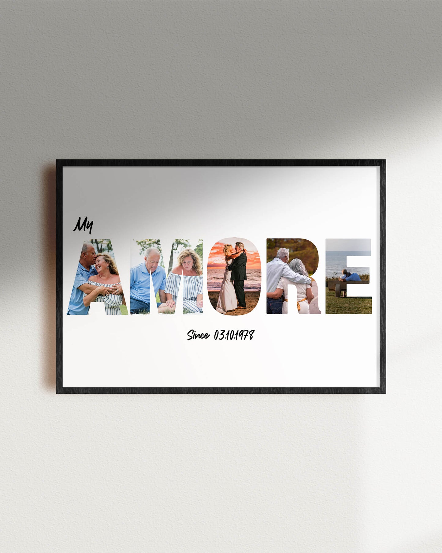 My Amore Photo Poster