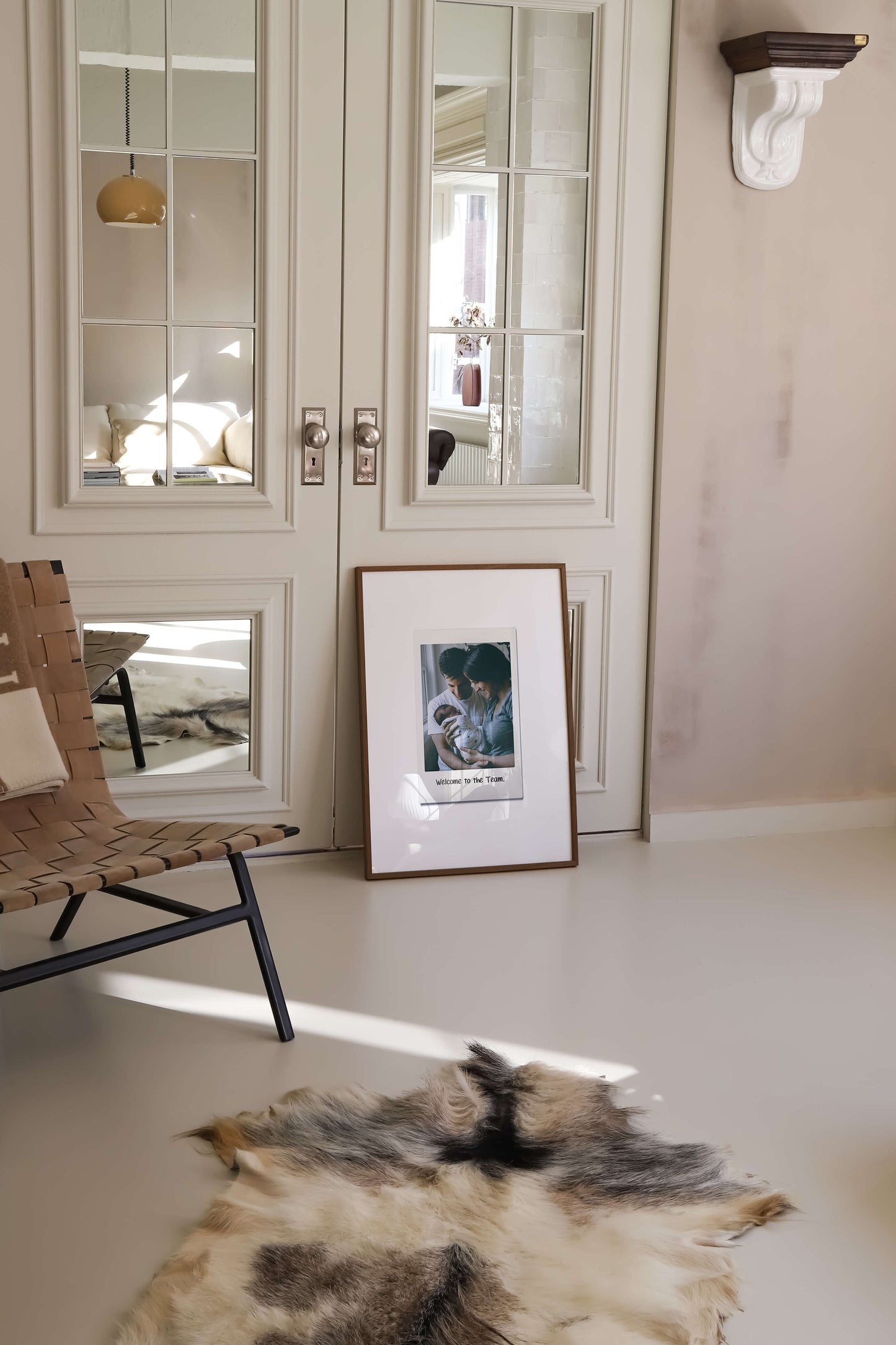 The Instant Film Baby Poster