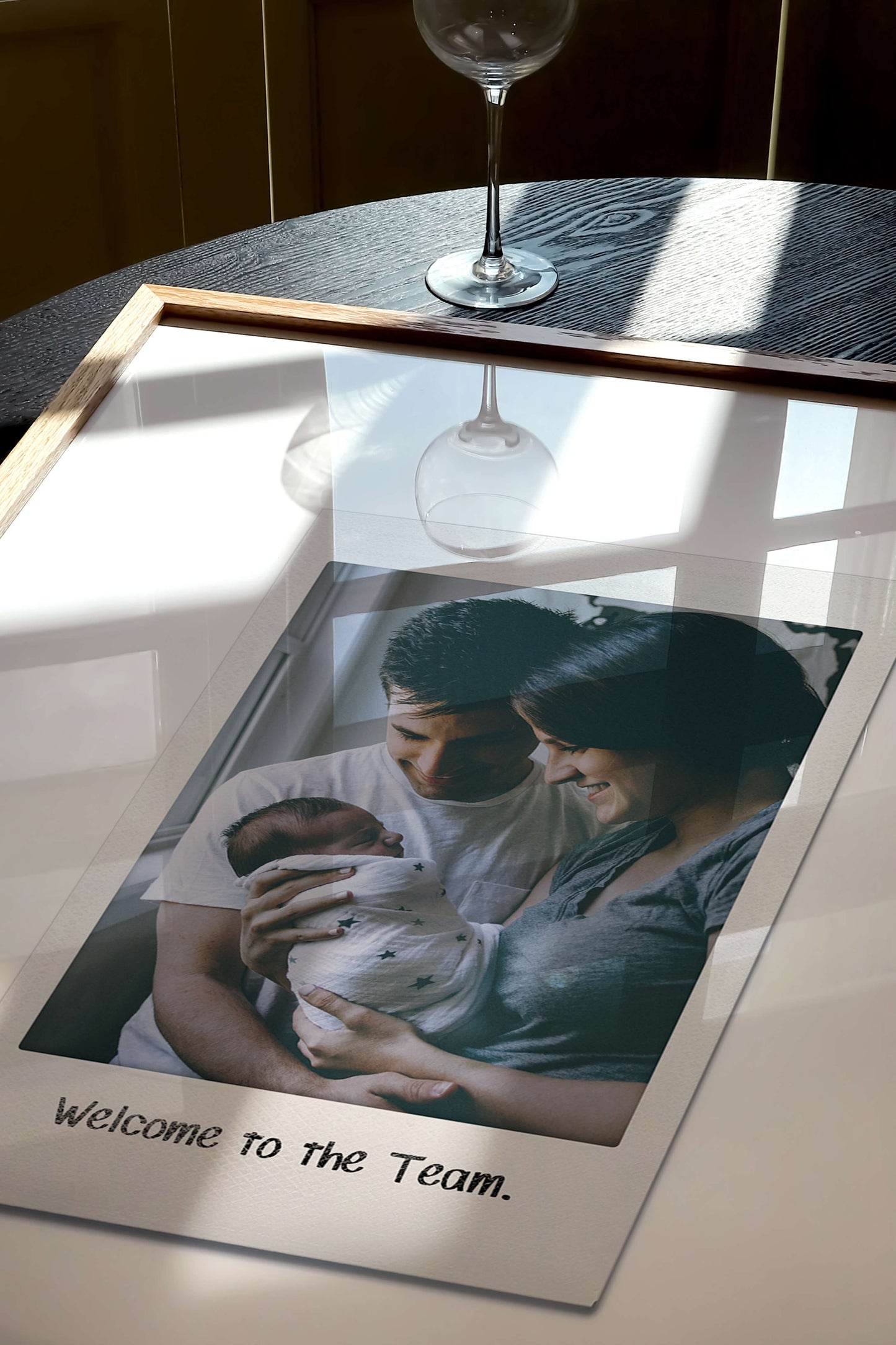 The Instant Film Baby Poster