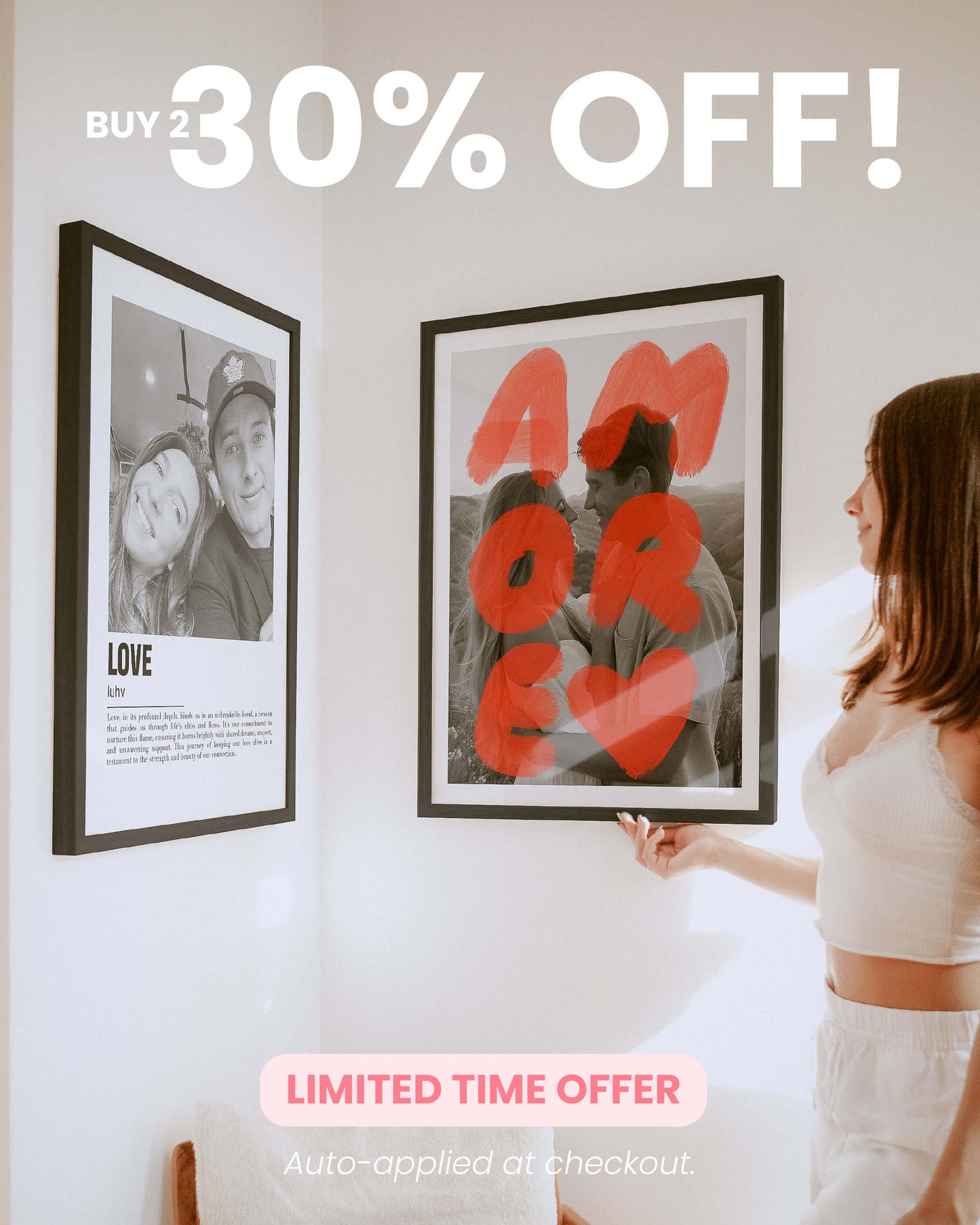 gift for boyfriend, gift for husband, gift for wife, valentines gift ideas, easy gift idea, best gift idea, couples art, custom art, home decor gift, photo art, anniversary gift, framed photo gift, romantic gift, wedding gift, personalized gift, thoughtful gift, unique gift, custom framed print, wall art gift, sentimental gift, engagement gift, first anniversary gift, couple’s portrait, love gift, meaningful gift, custom print, photo print.