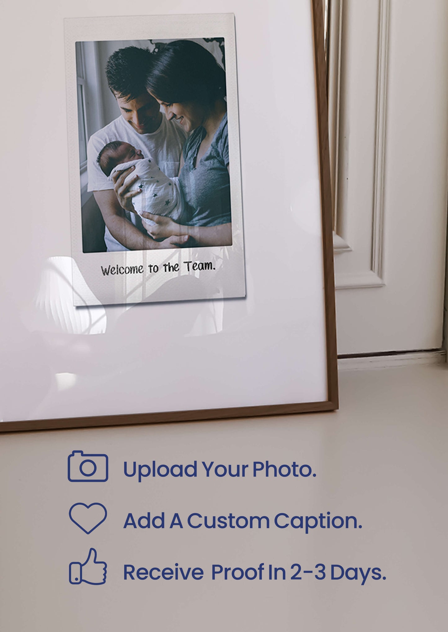 The Instant Film Baby Poster