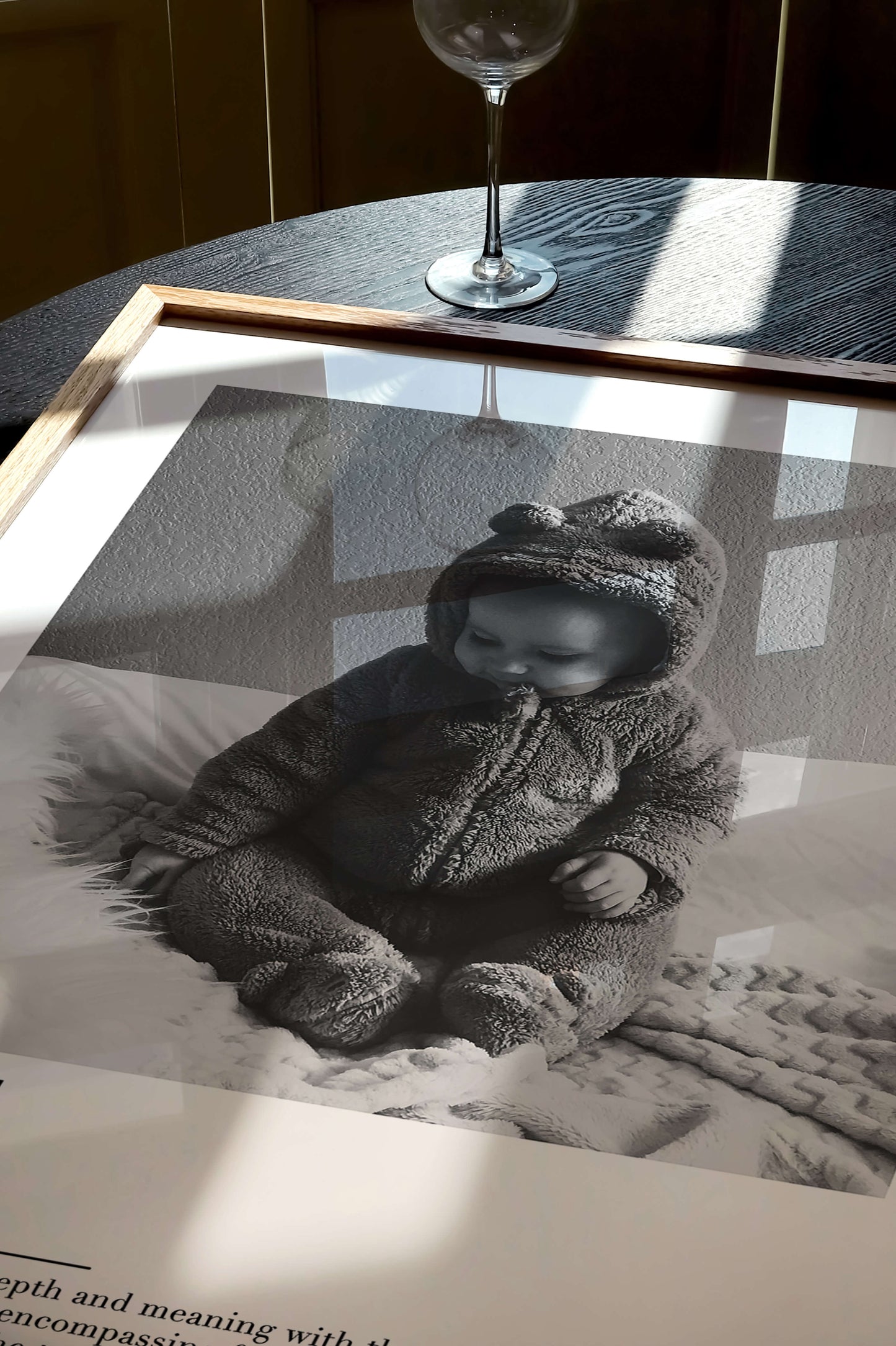 The Affirmation Poster Baby Gift