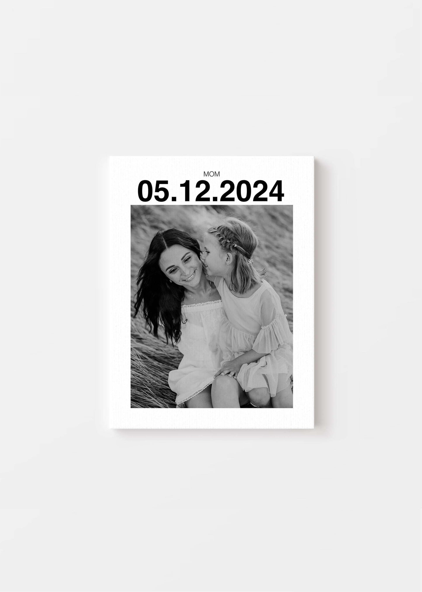 The Mother's Day Date Canvas