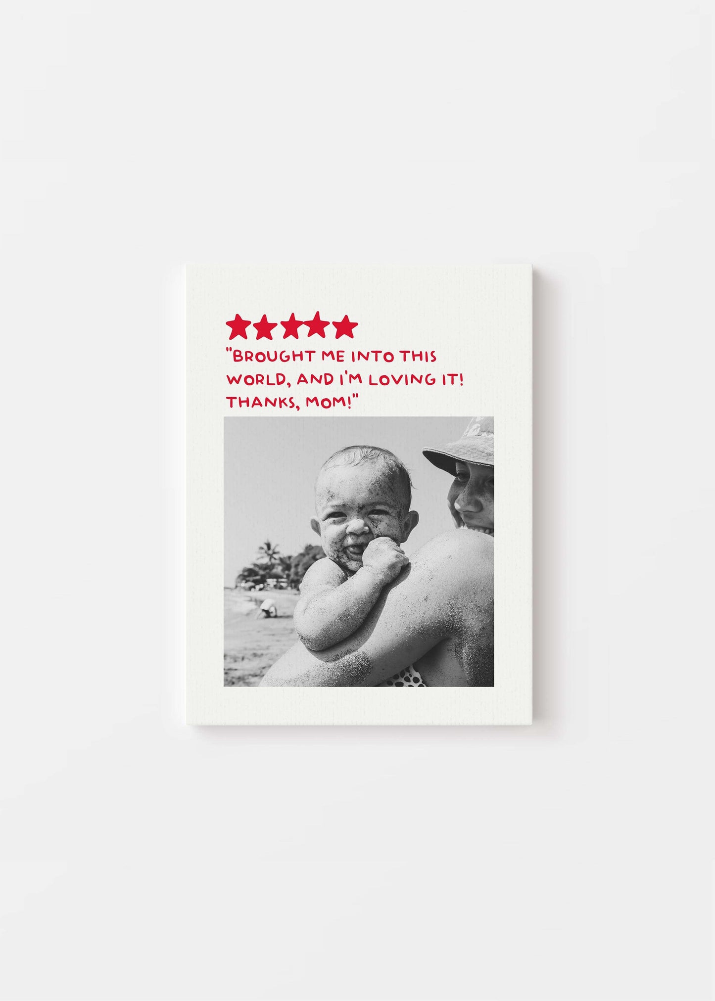 The Mother's Day Review Canvas