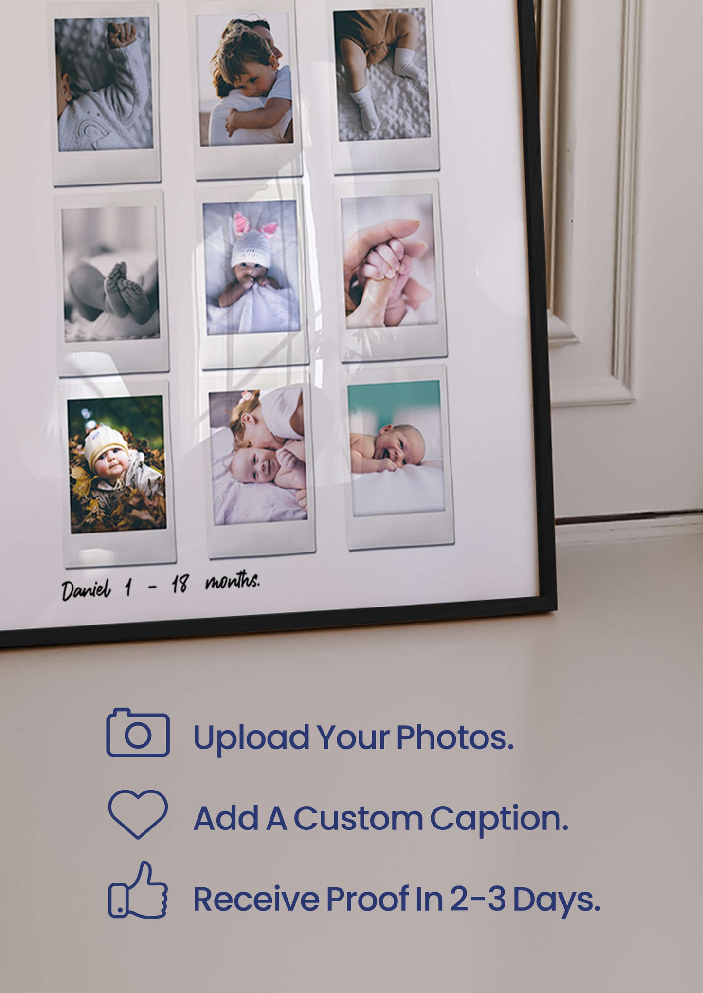 12 Moments Baby Poster