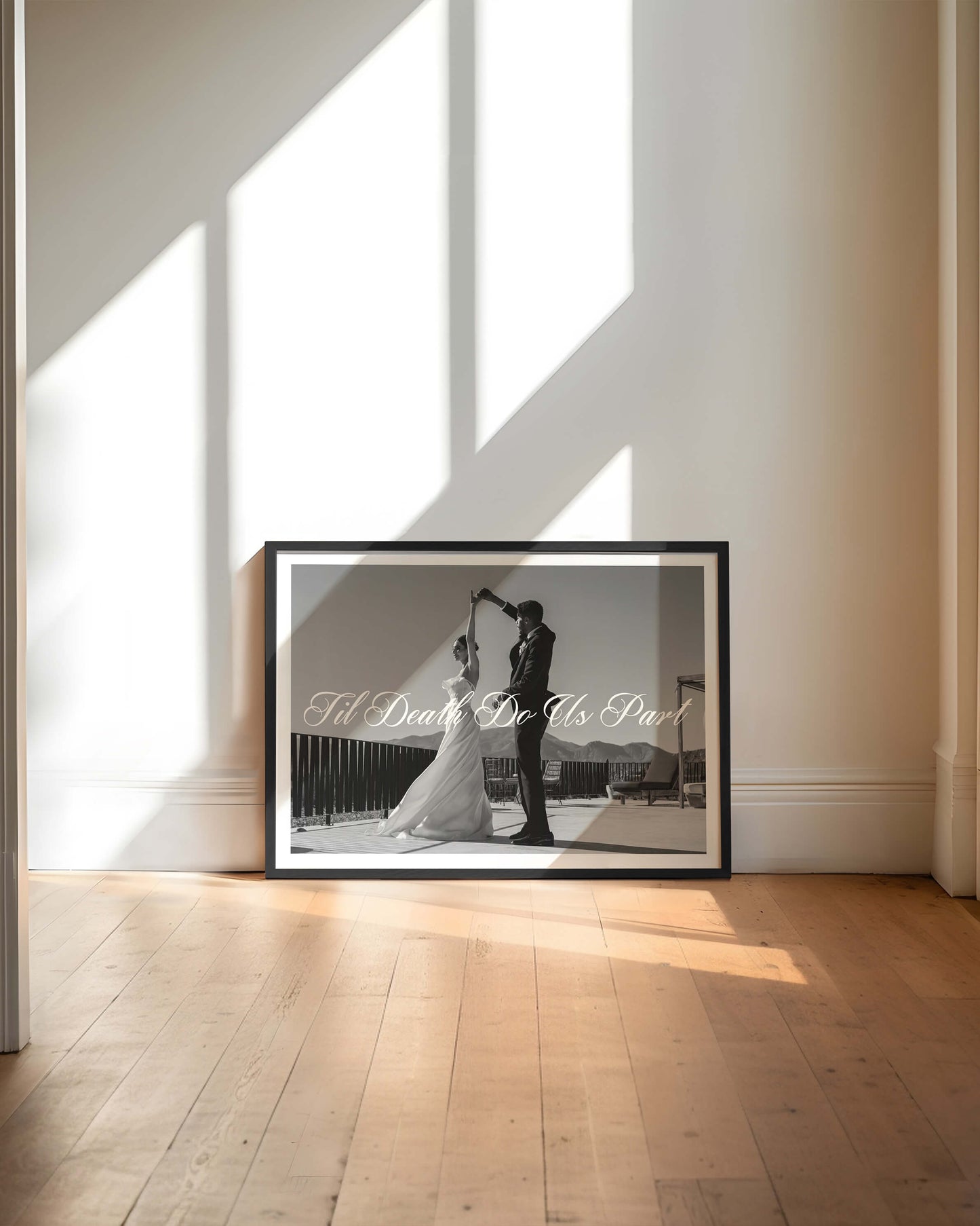 The "Til Death Do Us Part" Poster