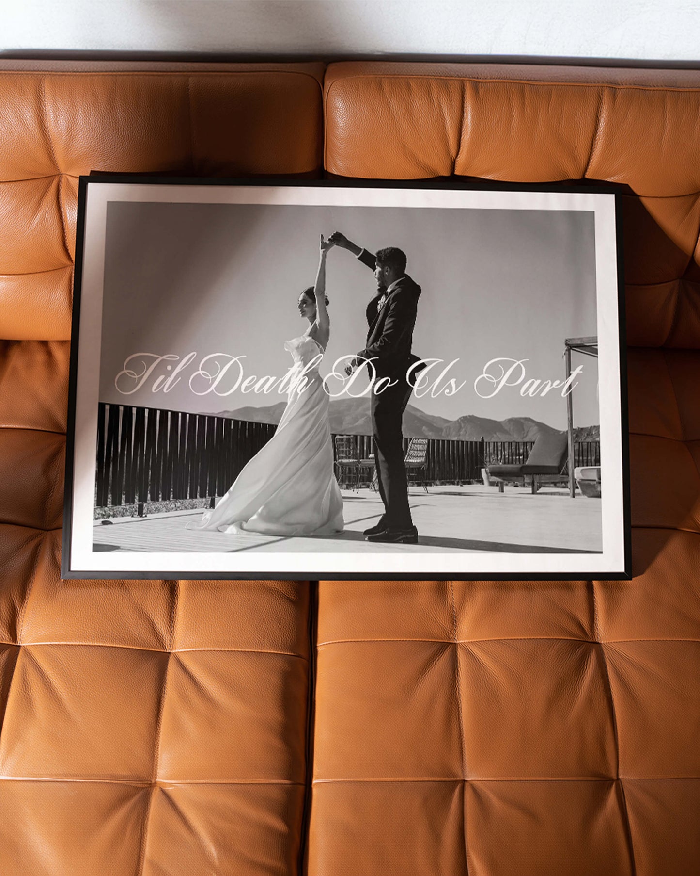 The "Til Death Do Us Part" Poster