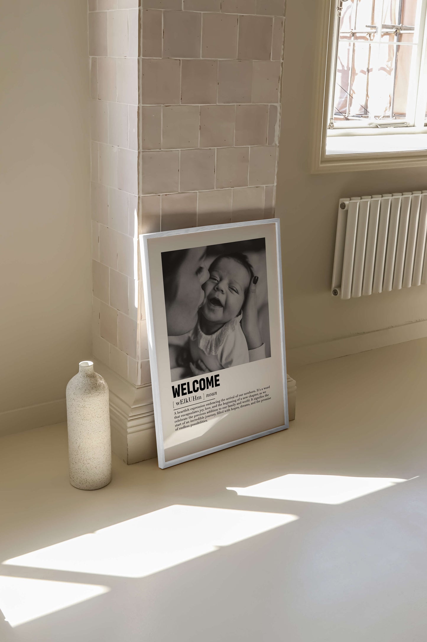 The Affirmation Poster Baby Gift
