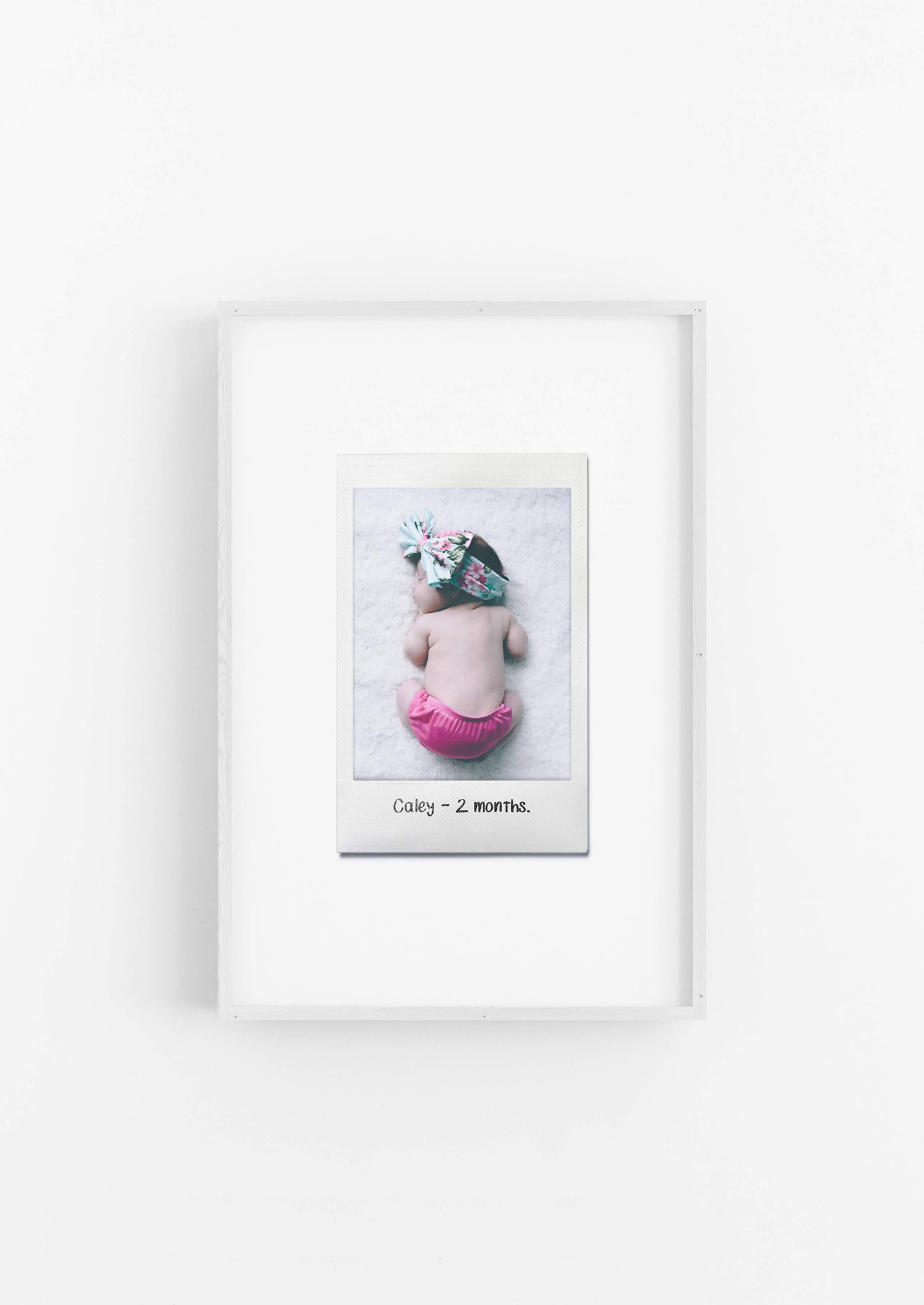 The Instant Film Baby Poster