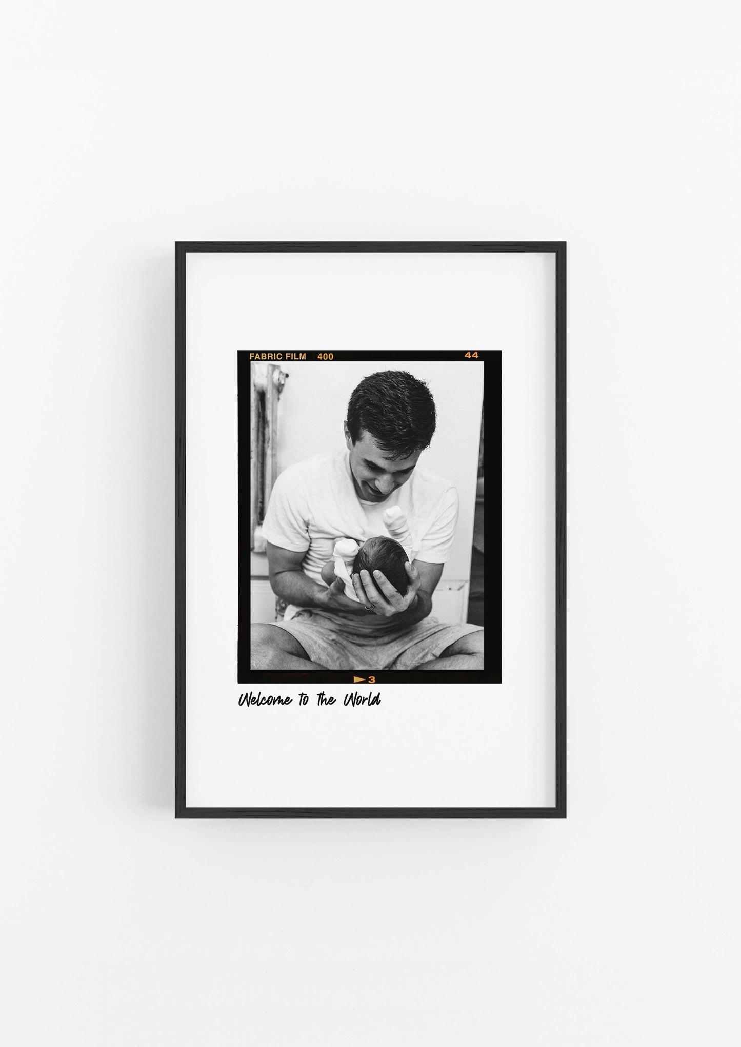 The Film Negative Baby Poster