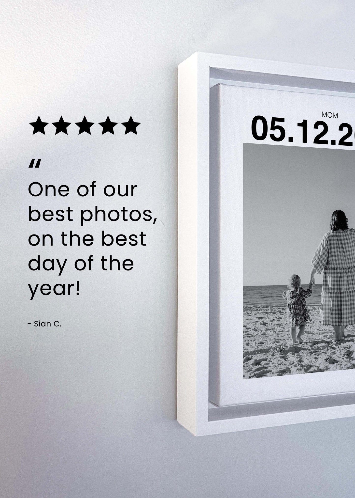 The Mother's Day Date Canvas