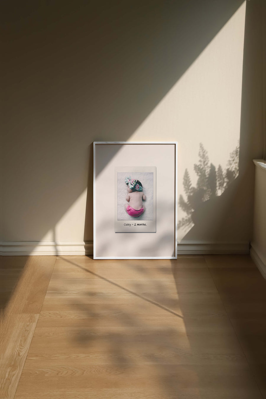 The Instant Film Baby Poster