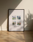 4 Moments Instant Film Poster
