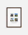 4 Moments Instant Film Poster