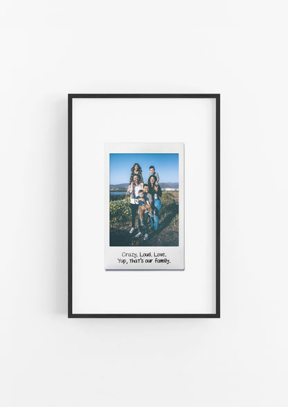 The Instant Film Family Poster