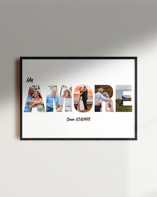 My Amore Photo Poster