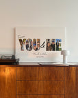 The "Forever You & Me" Canvas