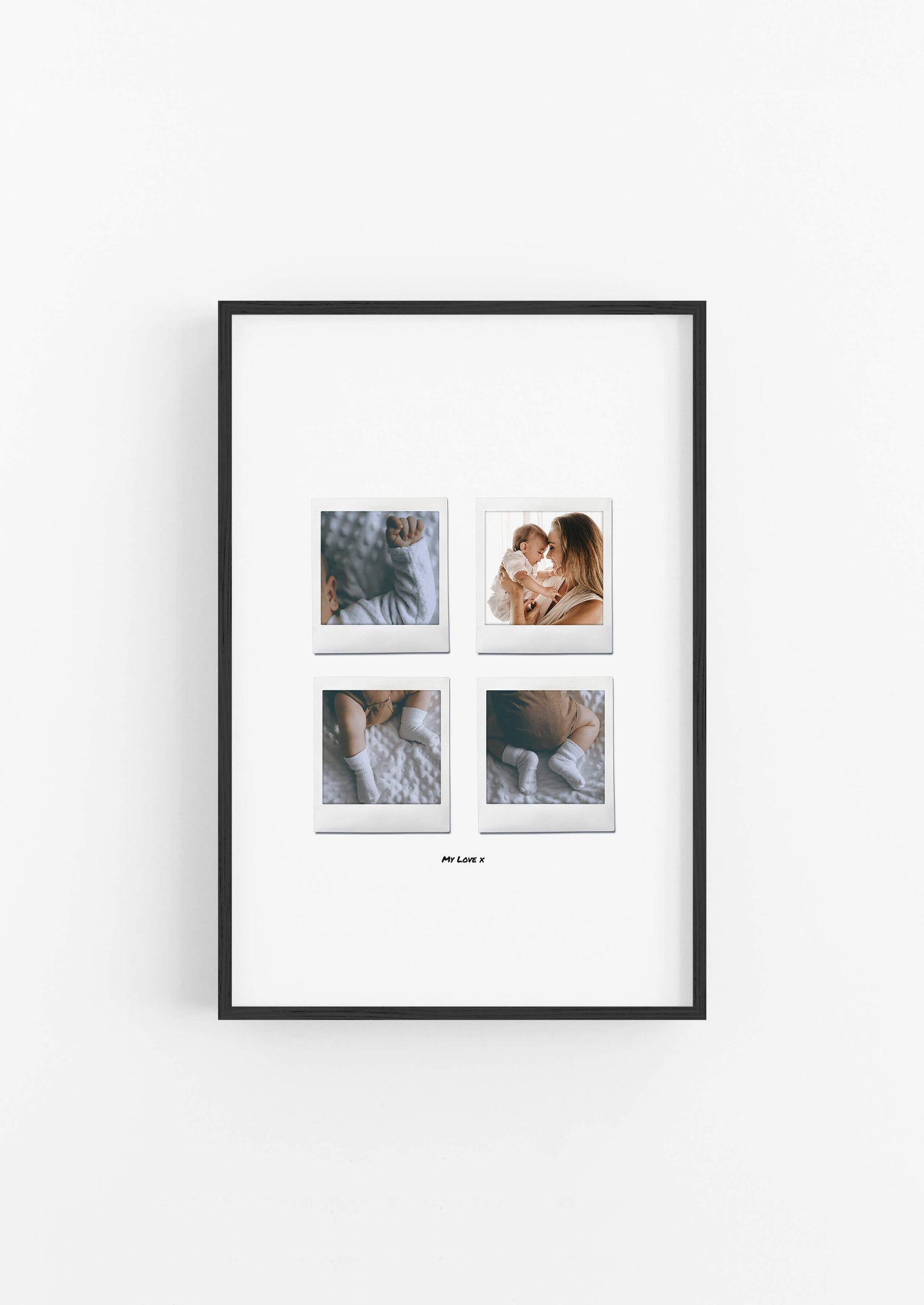 4 Moments Baby Poster