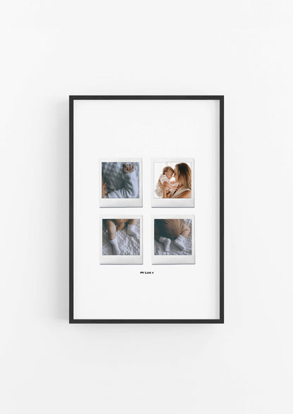 4 Moments Baby Poster