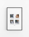 4 Moments Baby Poster