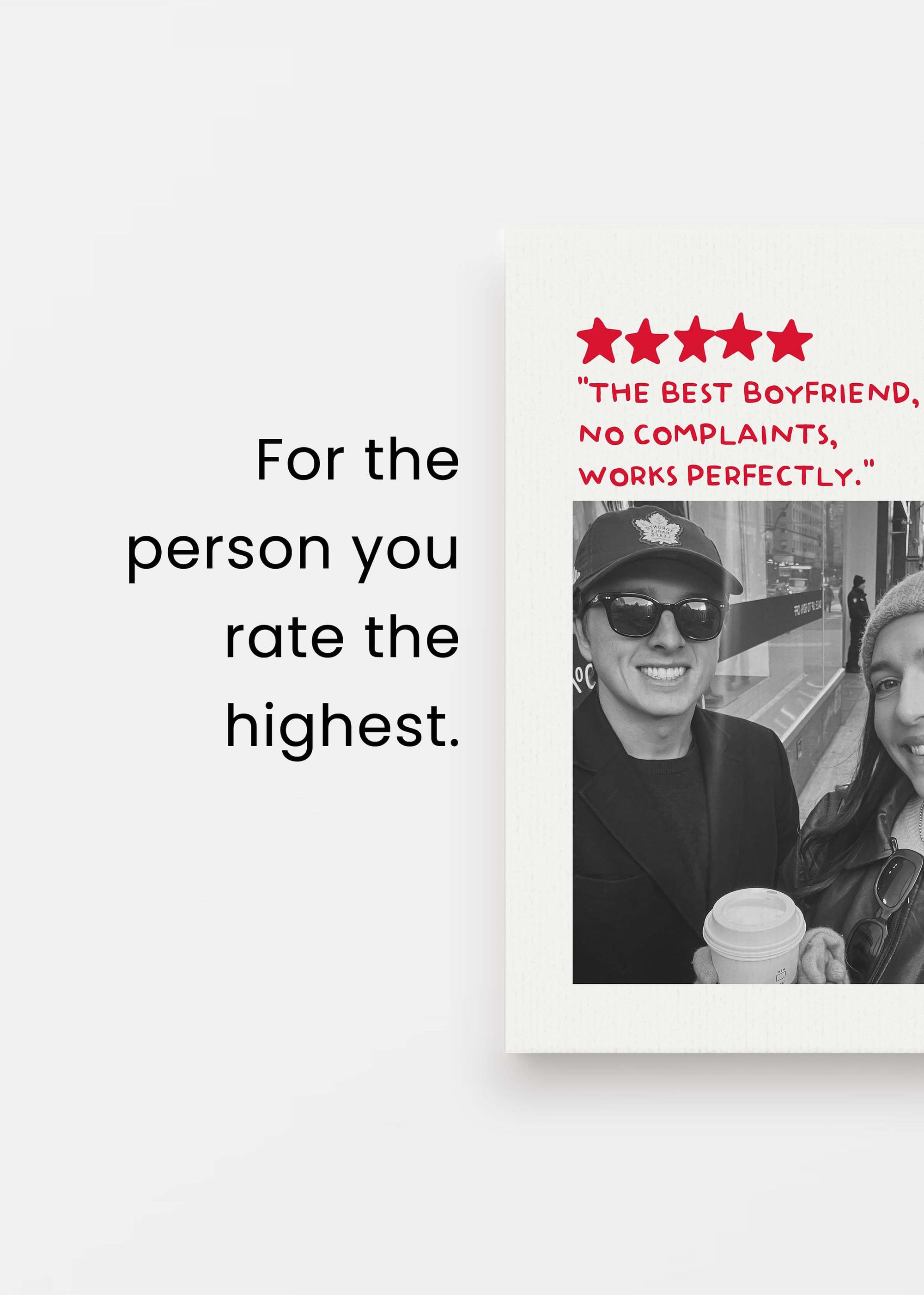 The 5 Star Review Canvas