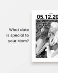 The Mother's Day Date Canvas