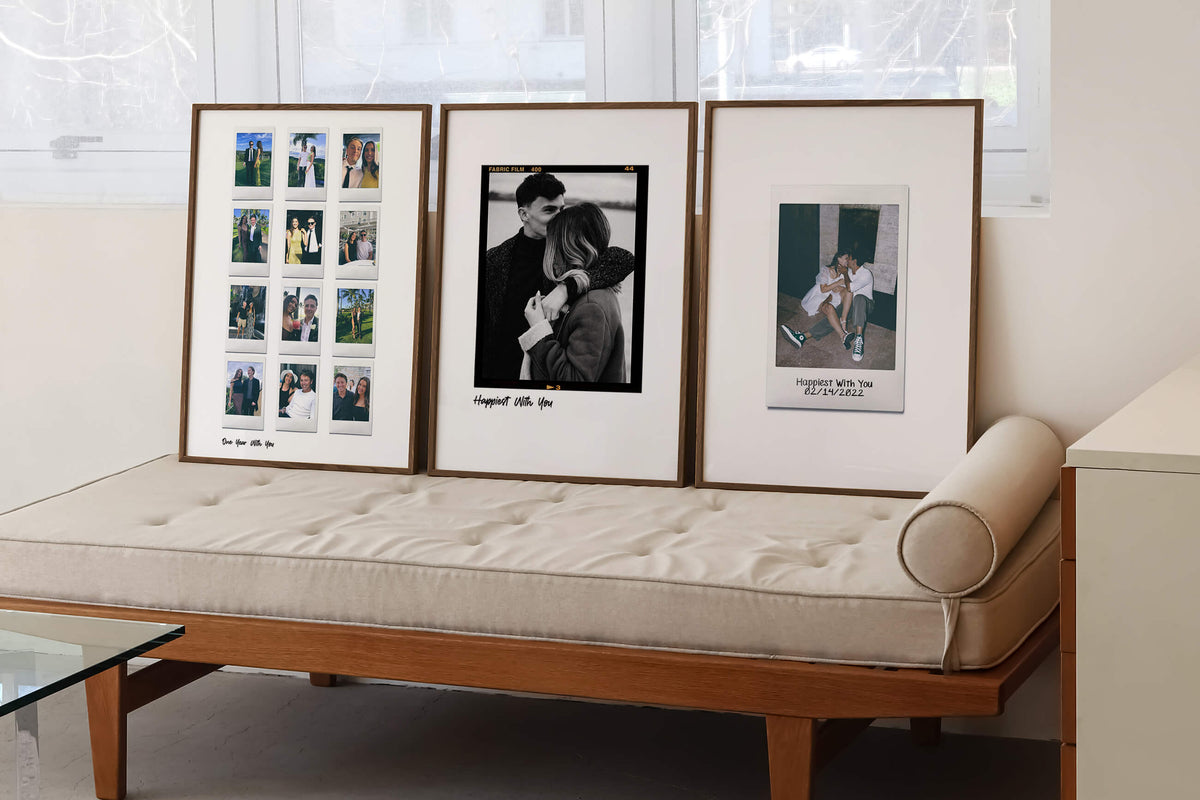 Vintage Aesthetic Bedroom Decor Fabric Film Studio