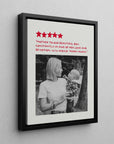 The Mother's Day Review Canvas