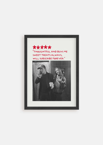 The 5 Star Review Poster