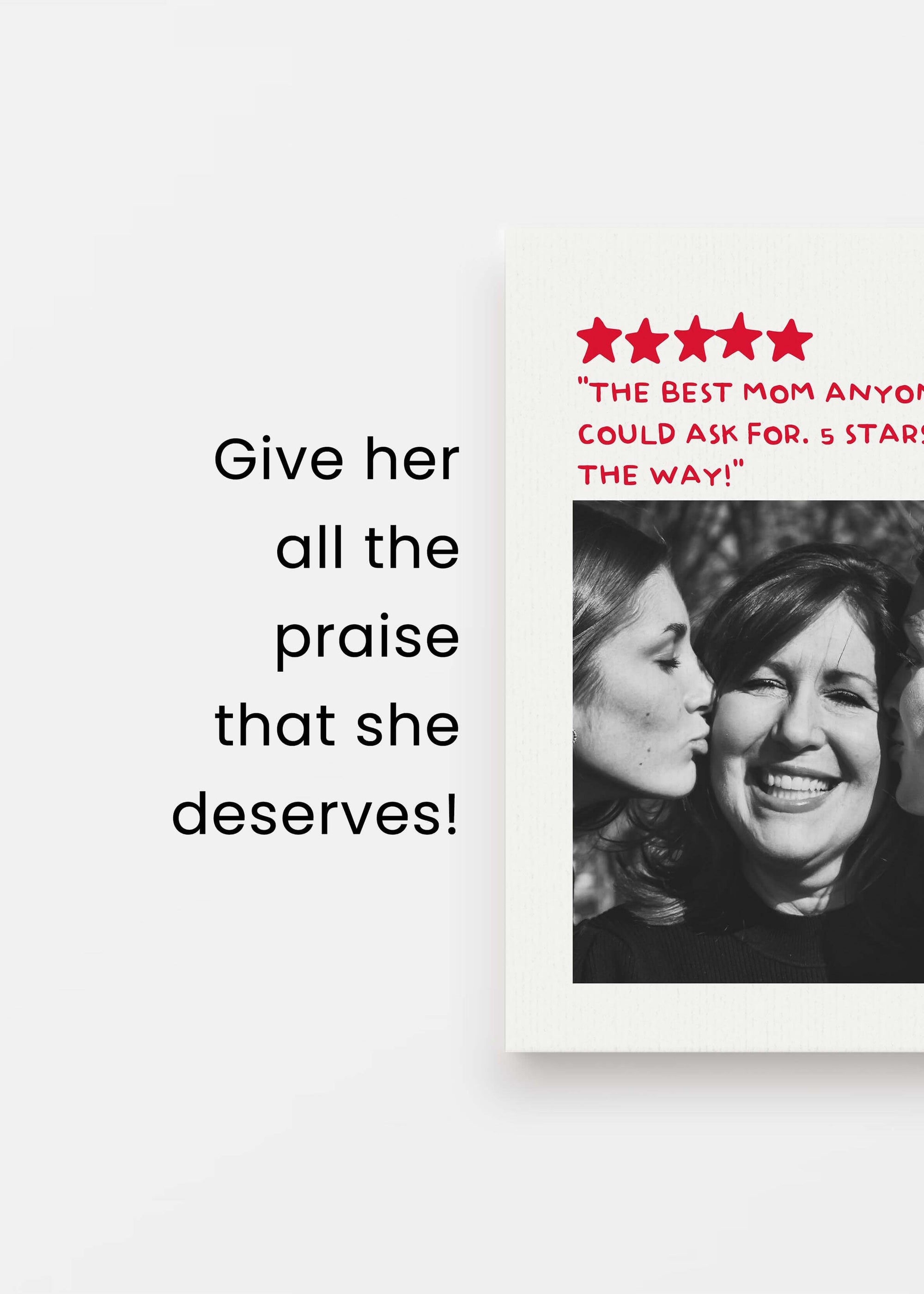 The Mother&#39;s Day Review Canvas