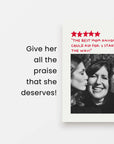 The Mother's Day Review Canvas