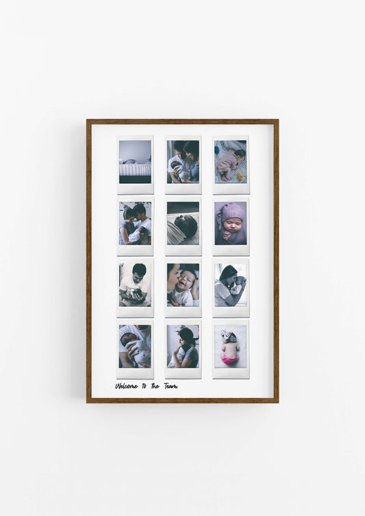 12 Moments Baby Poster