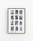 12 Moments Baby Poster