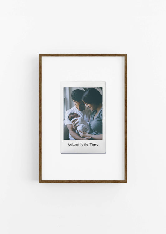 The Instant Film Baby Poster