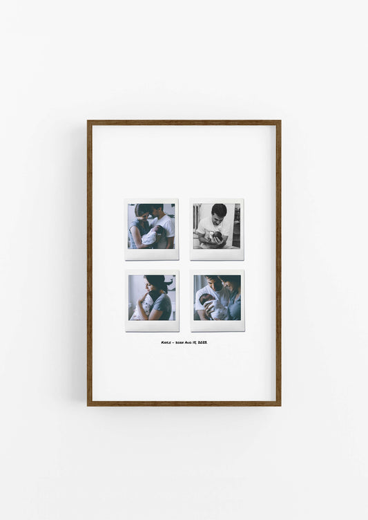 4 Moments Baby Poster