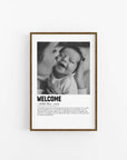 The Affirmation Poster Baby Gift