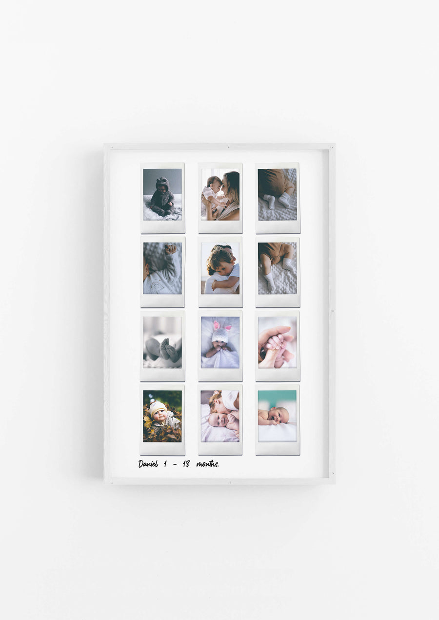 12 Moments Baby Poster