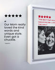 The Mother's Day Review Canvas